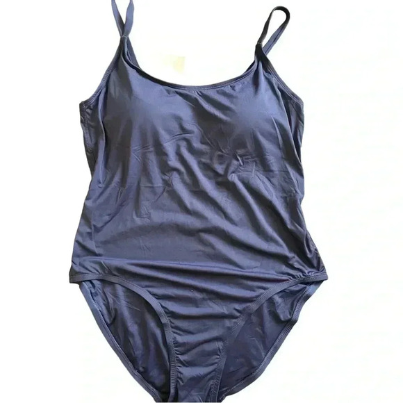 Andie NWT Women’s Navy Blue The Amalfi One Piece Swim Suit Size XXL - Picture 4 of 10